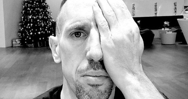 Ribery&#039;den Kerim bebeğe destek