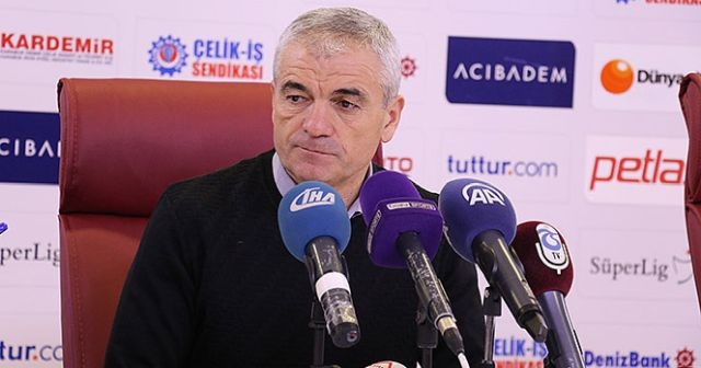 Rıza Çalımbay: 'Mutlaka 3-4 transfer yapmalıyız'