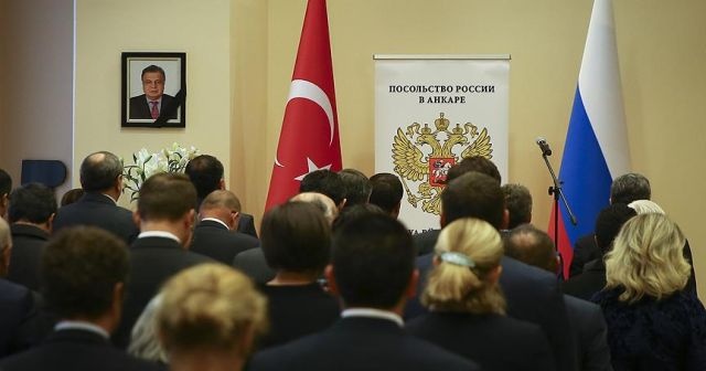 Rus Büyükelçi Karlov Ankara&#039;da anıldı