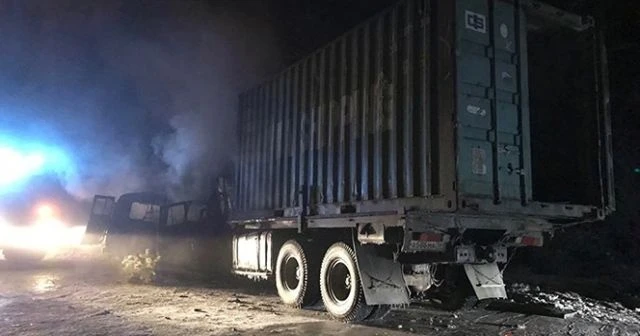 Rusya’da minibüs ve kamyon çarpıştı