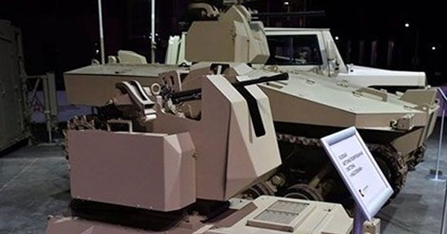 Rusya&#039;nın savaş robotu &#039;Nerehta&#039; test edildi