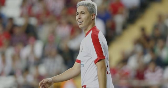 Samir Nasri ilk yarıyı kapattı