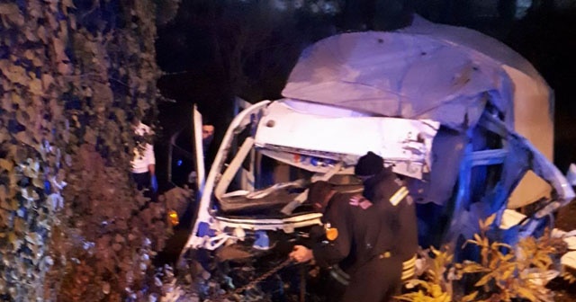 Samsun&#039;da trafik kazası: 1 ölü, 1 yaralı