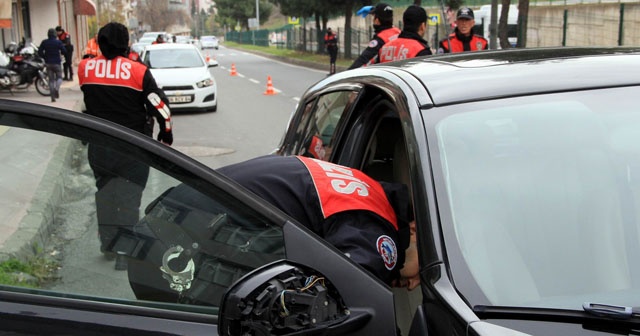 Samsun’da Yunus ekiplerinden asayiş uygulaması