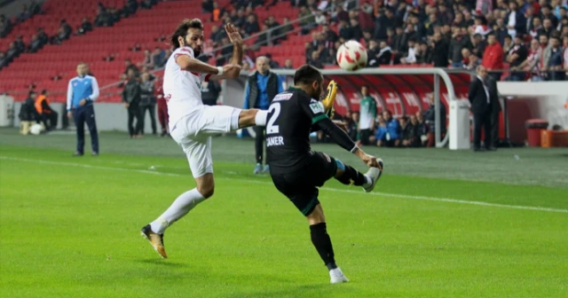 Samsunspor evinde kazandı