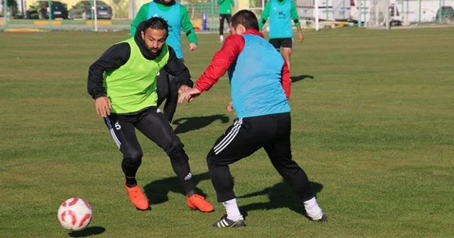 Şanlıurfaspor, Kahramanmaraşspor maçının hazırlıklarını sürdürüyor
