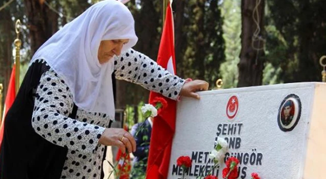 Şehit yakınları ve gazilere özel Kızılay
