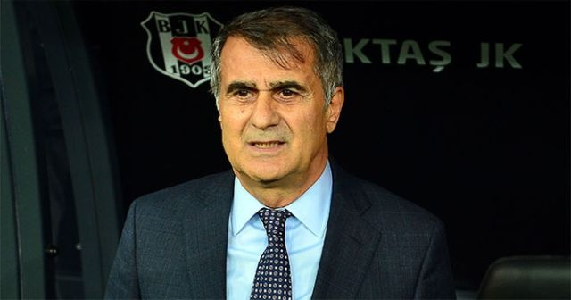 Şenol Güneş: &#039;Biz bir takımız ve herkes katkı yapıyor&#039;