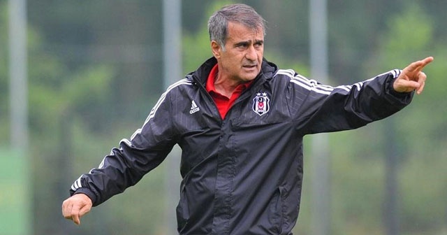 Şenol Güneş: Sorumlu benim!