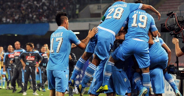 Serie A&#039;da yeni lider Napoli