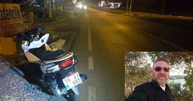 Söke'de motosiklet kazası: 1 ölü