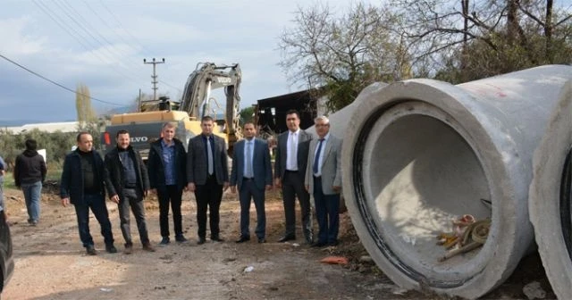 Soma'ya 6 buçuk milyon liralık yatırım