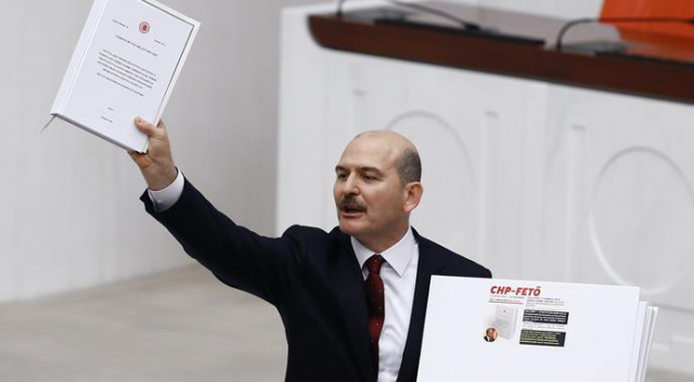 Soylu: 'AK Parti'de bir tane ByLockçu vekil bulun, istifa ederim'