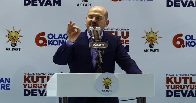 Soylu: Türkiye&#039;nin büyük hedefleri var