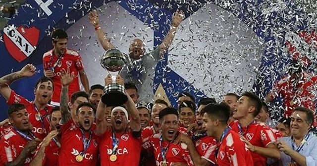 Sudamericana Kupası'nda şampiyon Independiente