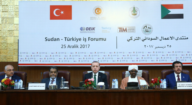 Sudan&#039;la 22 anlaşma: Hedef 5 yılda 10 milyar dolar