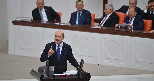 Süleyman Soylu: &#039;Bu siyaseten bir terimdir&#039;