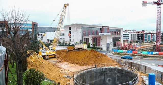 Sultanbeyli’de metro çalışmaları sürüyor