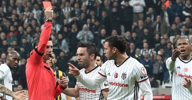 Süper Lig&#039;in en &#039;hırçını&#039; Beşiktaş