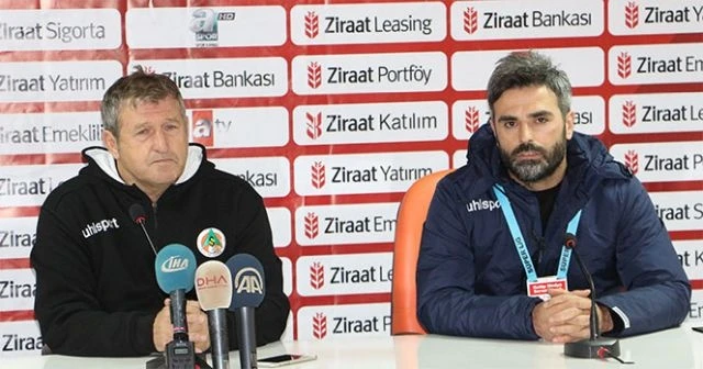 Susic: 'Maalesef birinci dakikada yediğimiz gol bütün planları değiştirdi'