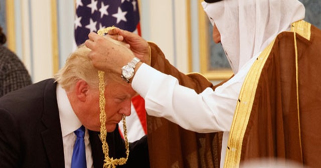 Suudi Arabistan Kralı, Trump ile telefonda görüştü