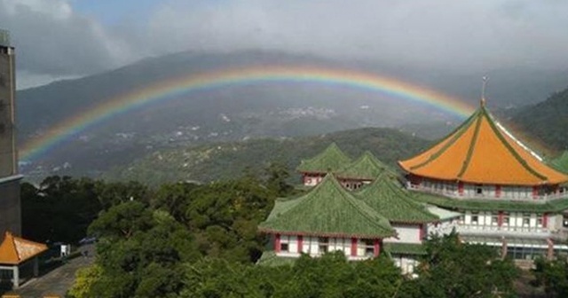 Tayvan’da en uzun gökkuşağı rekoru