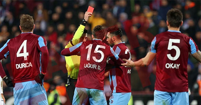 TBF Disiplin Kurulu, Trabzonspor&#039;a ceza yağdırdı