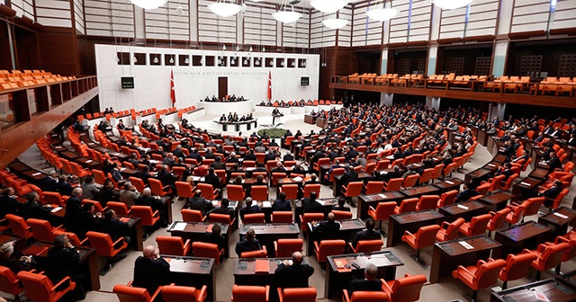 TBMM&#039;de CHP&#039;li Ağbaba&#039;nın sözleri gerginliğe neden oldu