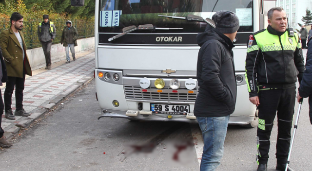 Tekirdağ&#039;da kaza: 1 ölü