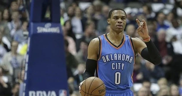 Thunder'ı Westbrook taşıdı