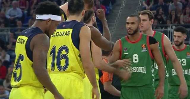 THY Avrupa Ligi&#039;nde Fenerbahçe Baskonia&#039;yı mağlup etti