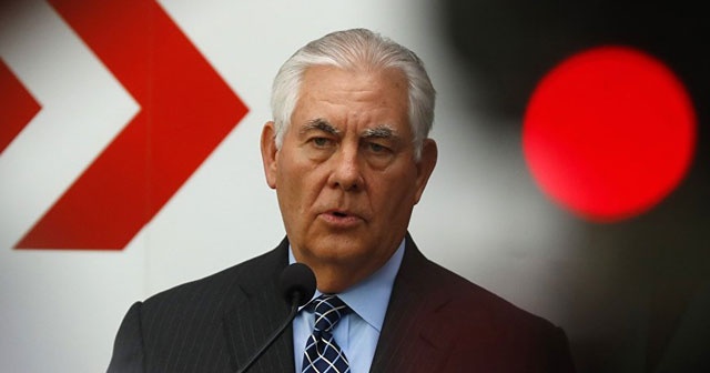 Tillerson&#039;dan Kudüs açıklaması: Taşınma 2 yıl sürer!