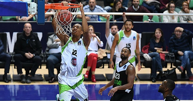 TOFAŞ Erkek Basketbol Takımı  ASVEL&#039;e mağlup oldu