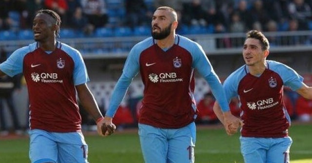 Trabzonspor, 6 yıllık hasreti sonlandırdı