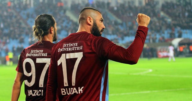 Trabzonspor evinde rahat kazandı!