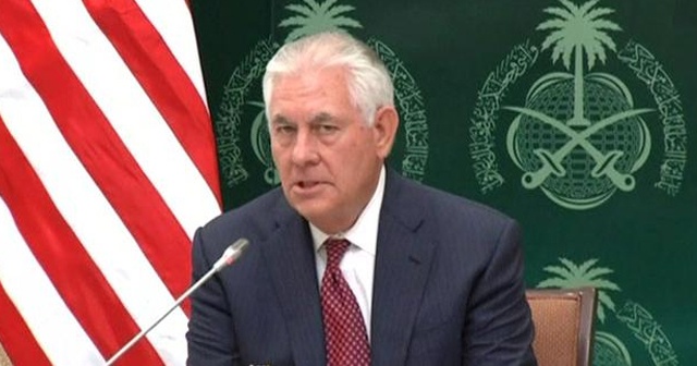 Trump&#039;tan Tillerson açıklaması!