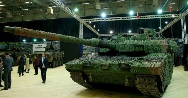 Tümosan'dan Altay tankı için büyük teklif