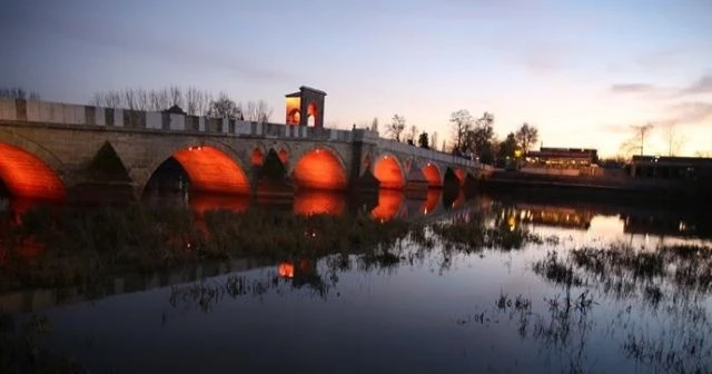 Tunca Nehri'nin debisi arttı