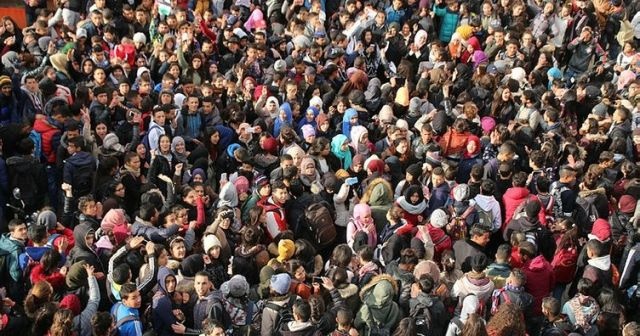 Tunus ve Cezayir&#039;de Kudüs&#039;e destek gösterileri