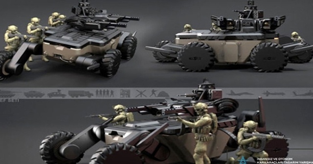 Türk ordusuna tamamen yerli üretim robot desteği geliyor!