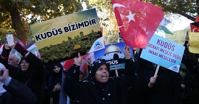 Türkiye Kudüs için meydanlarda