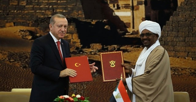 Türkiye-Sudan arasında 12 antlaşma imzalandı