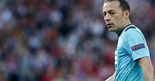 UEFA&#039;dan Cüneyt Çakır&#039;a görev