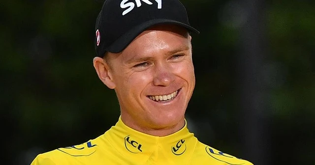 Ünlü bisikletçi Chris Froome'da doping çıktı