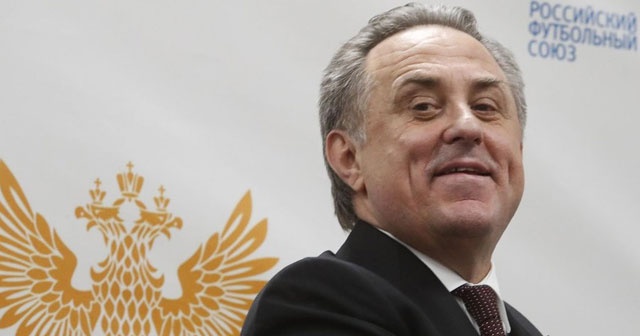 Vitaliy Mutko, 2018 Dünya Kupası&#039;ndaki görevinden ayrıldı