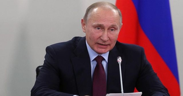 Vladimir Putin, başkanlık için resmen aday oldu