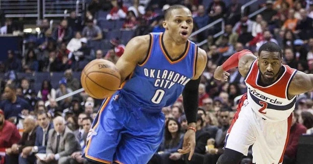 Westbrook 56 yıllık rekoru kırdı