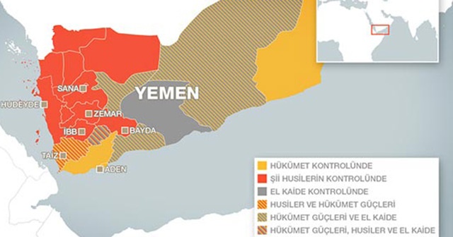 Yemen, Suudi Arabistan&#039;dan yönetiliyor