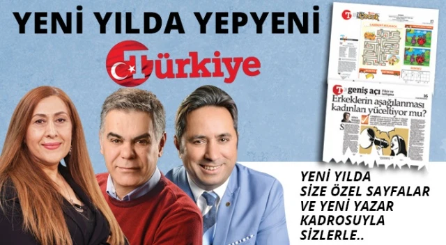 Yeni yılda yepyeni 'Türkiye'