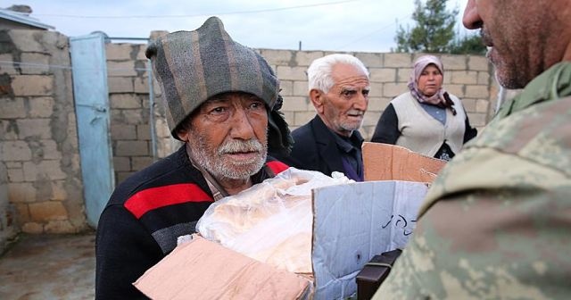 &#039;Zeytin Dalı&#039; ile teröristlerden temizlenen köylerine döndüler